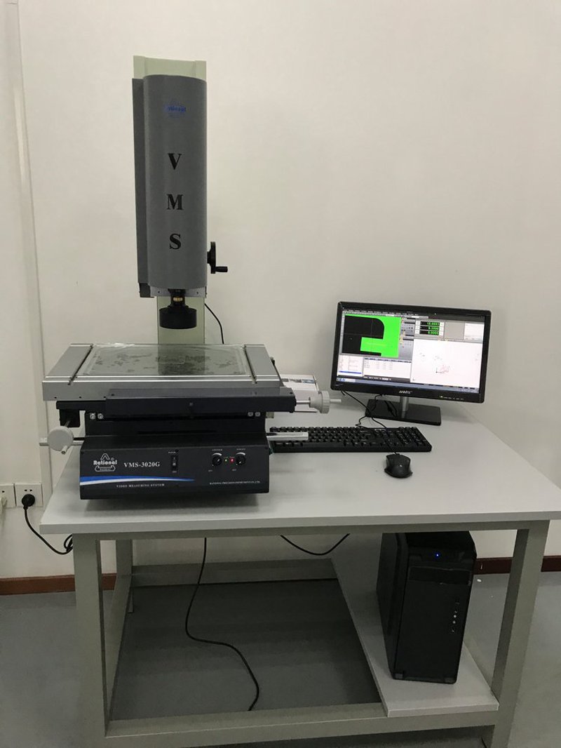 影像界的革新者：万濠影像仪引领视觉测量新时代